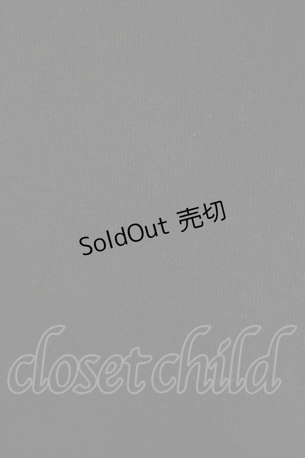 画像4: SEX POT ReVeNGe / ロングフードカーディガン  黒 H-26-04-12-055-SP-TO-KB-ZH (4)