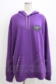 画像1: SEX POT ReVeNGe / チェーンフードプルパーカー  紫 H-26-04-12-056-SP-TO-KB-ZH (1)