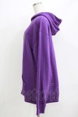 画像2: SEX POT ReVeNGe / チェーンフードプルパーカー  紫 H-26-04-12-056-SP-TO-KB-ZH (2)