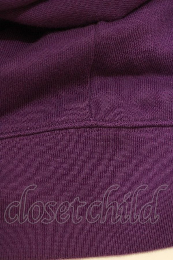 画像6: SEX POT ReVeNGe / チェーンフードプルパーカー  紫 H-26-04-12-056-SP-TO-KB-ZH (6)