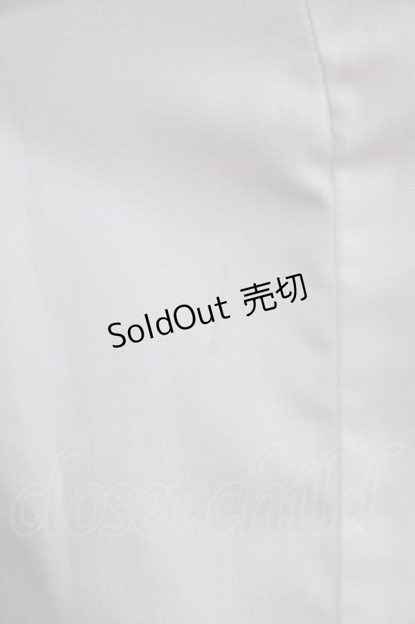 画像5: Q-pot. / チョコレートリボンメルトカラーブラウス  白×チョコレート H-26-04-12-059-QP-BL-KB-ZH (5)