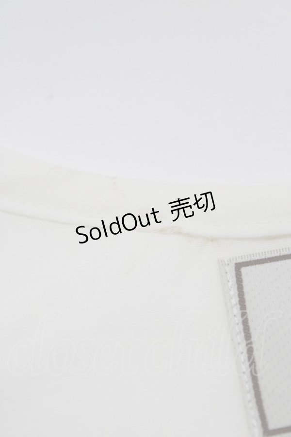 画像6: Q-pot. / チョコレートリボンメルトカラーブラウス  白×チョコレート H-26-04-12-059-QP-BL-KB-ZH (6)