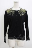 画像1: HYSTERIC GLAMOUR / スパンコールカーディガン  ブラック H-26-04-12-060-PU-TO-KB-ZH (1)