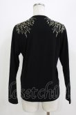 画像3: HYSTERIC GLAMOUR / スパンコールカーディガン  ブラック H-26-04-12-060-PU-TO-KB-ZH (3)