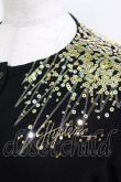 画像4: HYSTERIC GLAMOUR / スパンコールカーディガン  ブラック H-26-04-12-060-PU-TO-KB-ZH (4)