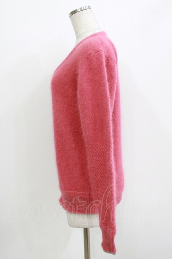 画像2: HYSTERIC GLAMOUR / ニットトップス  ピンク H-26-04-12-061-PU-TO-KB-ZH (2)