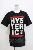 画像1: HYSTERIC GLAMOUR / プリントTシャツ S ブラック H-26-04-12-064-PU-TO-KB-ZH (1)