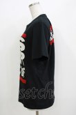 画像2: HYSTERIC GLAMOUR / プリントTシャツ S ブラック H-26-04-12-064-PU-TO-KB-ZH (2)
