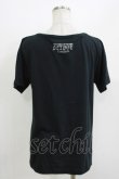 画像3: SEX POT ReVeNGe / コルセットプリントTシャツ  ブラック H-26-04-12-066-SP-TO-KB-ZH (3)