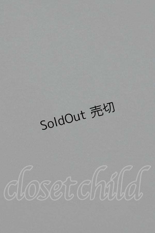 画像4: SEX POT ReVeNGe / コルセットプリントTシャツ  ブラック H-26-04-12-066-SP-TO-KB-ZH (4)