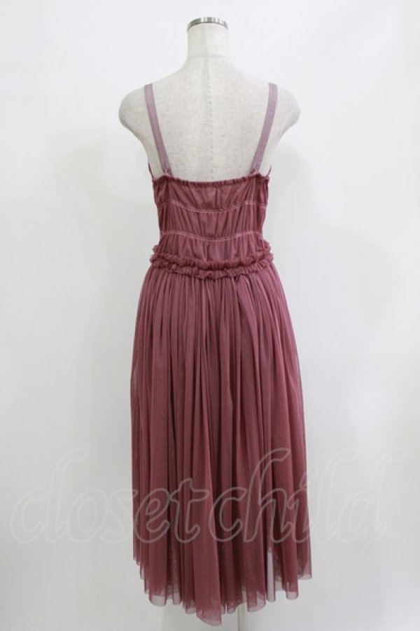 画像3: elements,H / チュールドレス  ピンク H-26-04-12-006-PU-OP-KB-ZH (3)