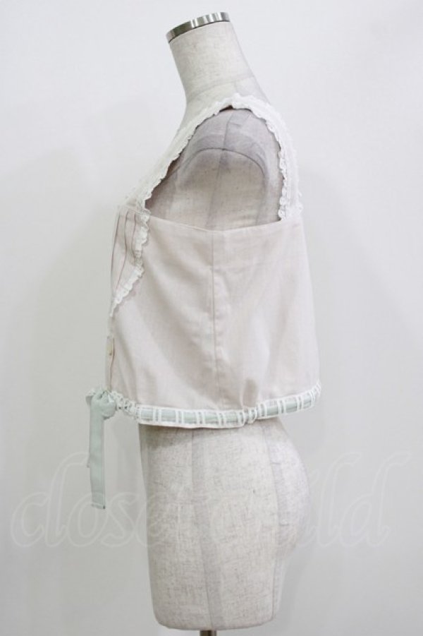 画像2: Katie / NO COUNTRYビスチェ  ピンク H-26-04-12-067-LO-TO-KB-ZH (2)