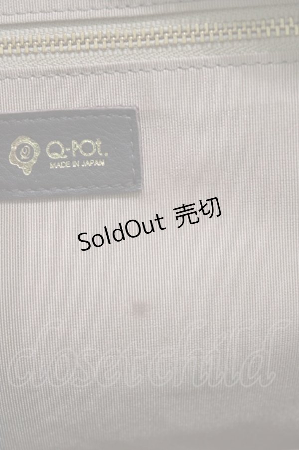 画像5: Q-pot. / ビターチョコレート・ベアークロスボディーバッグ  ビターチョコレート H-26-04-12-069-QP-BG-KB-ZH (5)