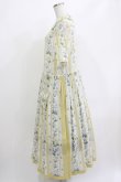 画像2: Jane Marple Dans Le Salon / Pale rosesリンクルドレス M イエロー H-26-04-12-010-JM-OP-KB-ZH (2)
