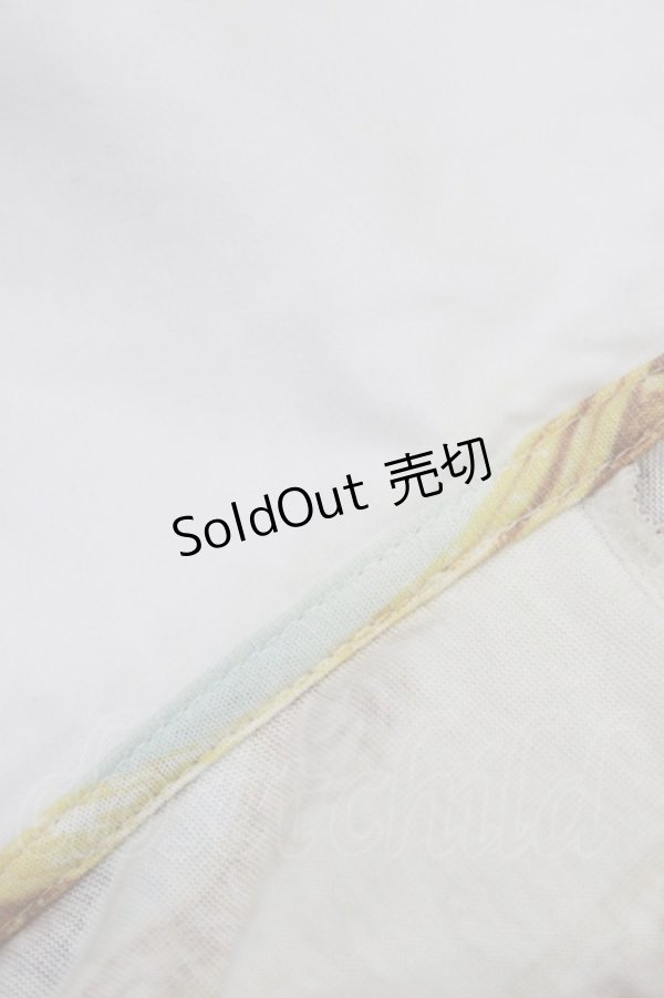 画像5: Jane Marple / Anniversaryフレームパフスリーブワンピース  アイボリー H-26-04-12-001-JM-OP-KB-ZH (5)