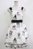画像1: MILK / Animal Talesドレス  ホワイトベース H-26-04-12-019-ML-OP-KB-ZH (1)