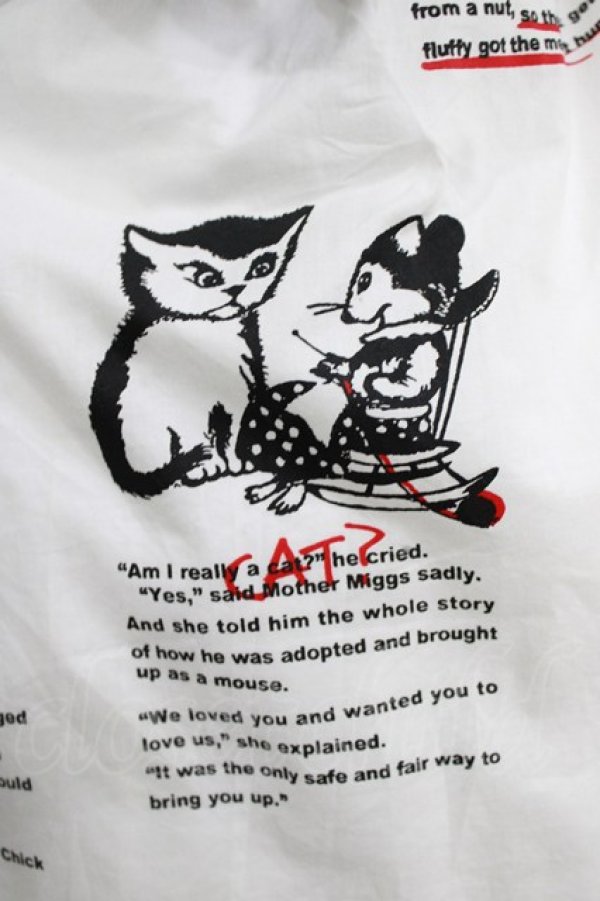 画像4: MILK / Animal Talesドレス  ホワイトベース H-26-04-12-019-ML-OP-KB-ZH (4)