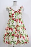 画像1: MILK / CHERRY gardenベビードール  アイボリーベース H-26-04-12-020-ML-OP-KB-ZH (1)