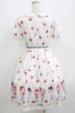 画像3: Leur Getter / Cherry Berry袖付ワンピース M ホワイト H-26-04-12-002-LU-OP-KB-ZH (3)