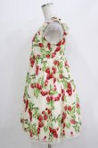 画像2: MILK / CHERRY gardenベビードール  アイボリーベース H-26-04-12-020-ML-OP-KB-ZH (2)