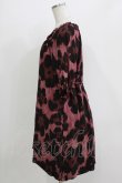 画像2: HYSTERIC GLAMOUR / レオパードワンピース  ピンクブラウン H-26-04-12-025-PU-OP-KB-ZH (2)