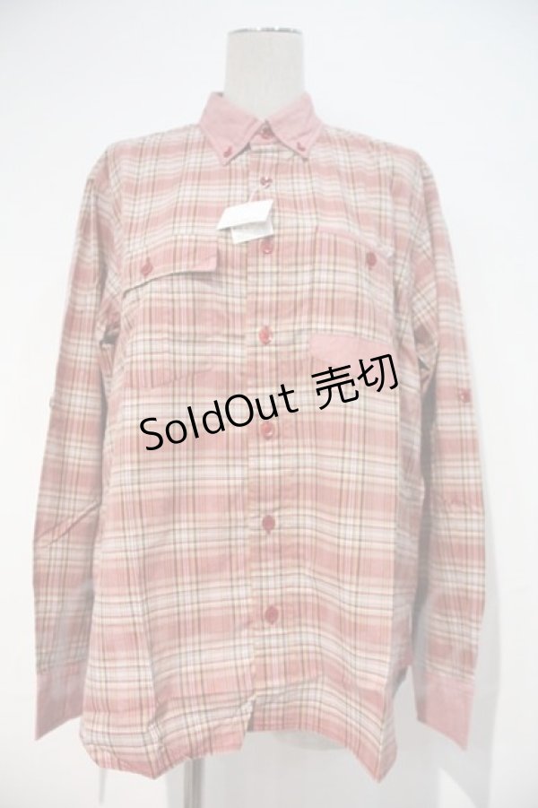 画像1: 【SALE】Karl Helmut / チェックシャツ I-23-09-29-028-EL-BL-HD-ZT409 (1)