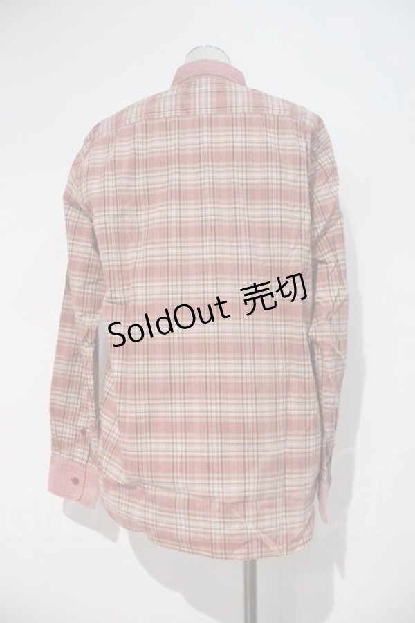 画像2: 【SALE】Karl Helmut / チェックシャツ I-23-09-29-028-EL-BL-HD-ZT409 (2)