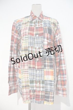 画像: 【SALE】Karl Helmut / カラフルチェックシャツ I-23-09-29-030-EL-BL-HD-ZT409