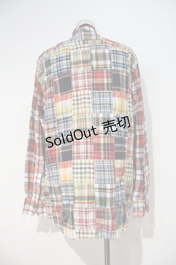 画像2: 【SALE】Karl Helmut / カラフルチェックシャツ I-23-09-29-030-EL-BL-HD-ZT409 (2)
