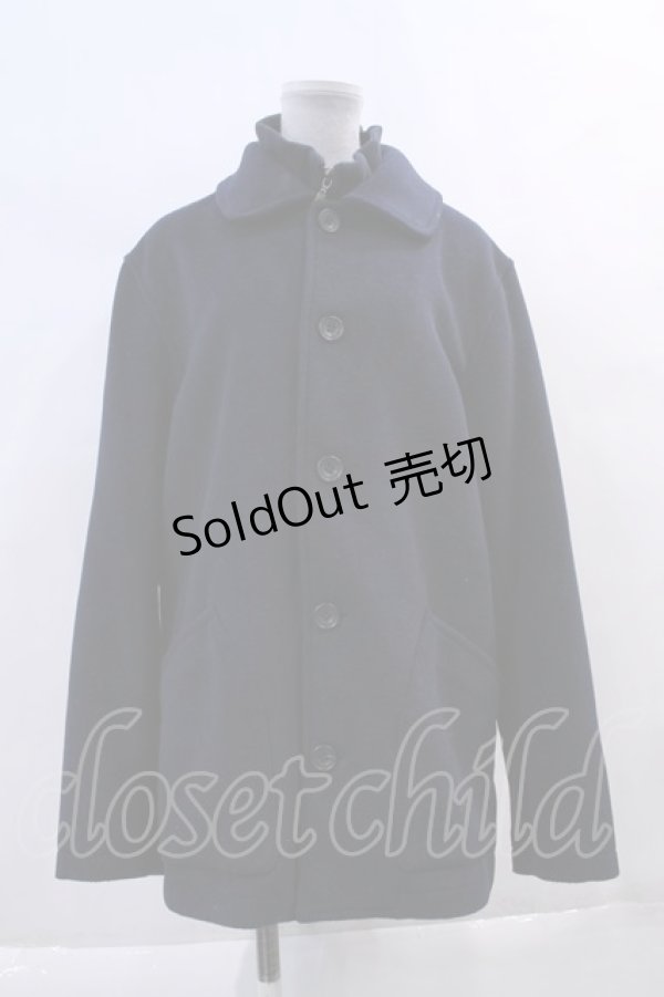 画像1: Karl Helmut / ウールモッサハーフコート I-23-10-01-013-EL-CO-HD-ZT-C024 (1)