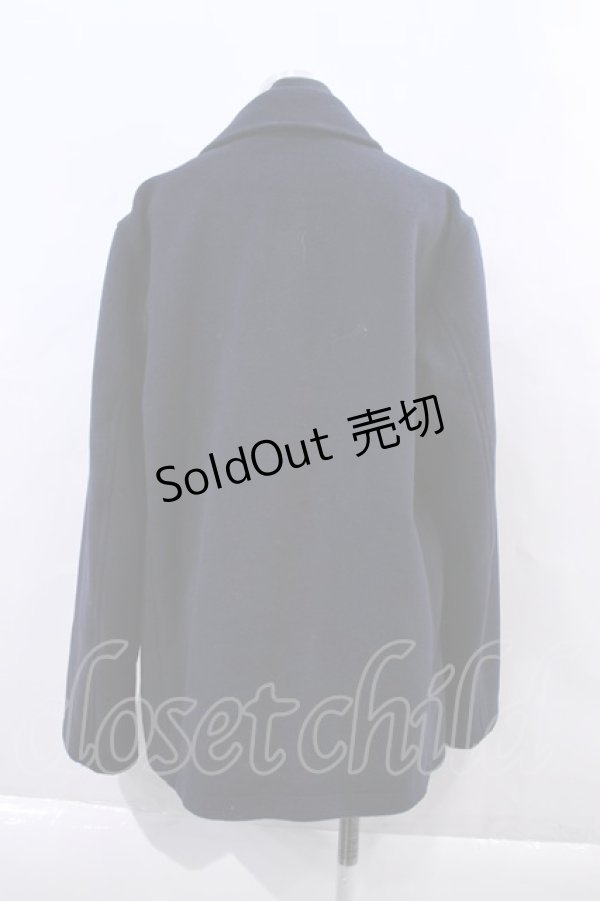 画像2: Karl Helmut / ウールモッサハーフコート I-23-10-01-013-EL-CO-HD-ZT-C024 (2)