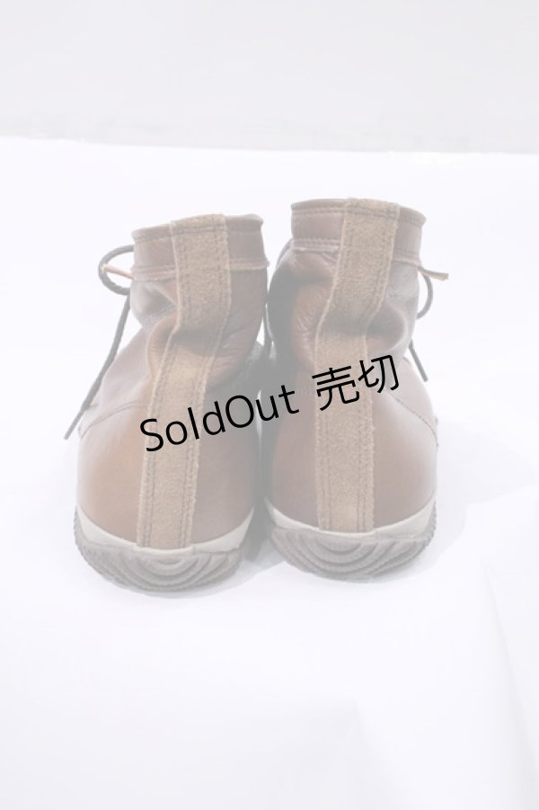 画像2: Karl Helmut / SPINLE MOVEＸKarl Helmut編み上げシューズ I-23-10-01-018-EL-SH-HD-ZT-K001 (2)