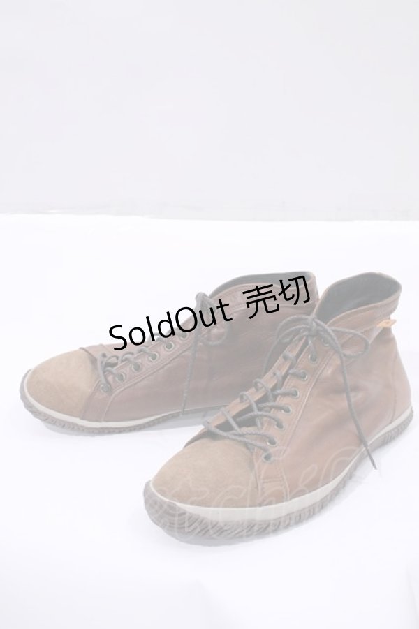 画像3: Karl Helmut / SPINLE MOVEＸKarl Helmut編み上げシューズ I-23-10-01-018-EL-SH-HD-ZT-K001 (3)