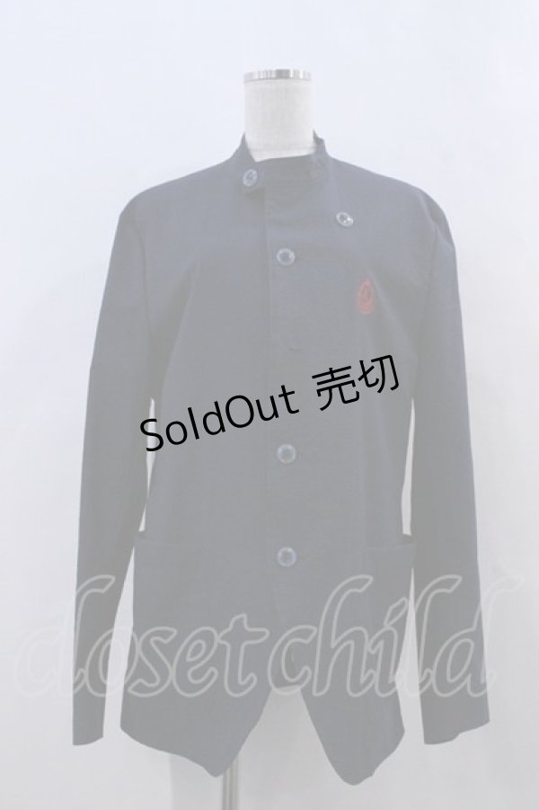 画像1: 【SALE】Karl Helmut / ロゴ刺繍ハイネックジャケット I-23-10-17-009-EL-JA-HD-ZT039 (1)