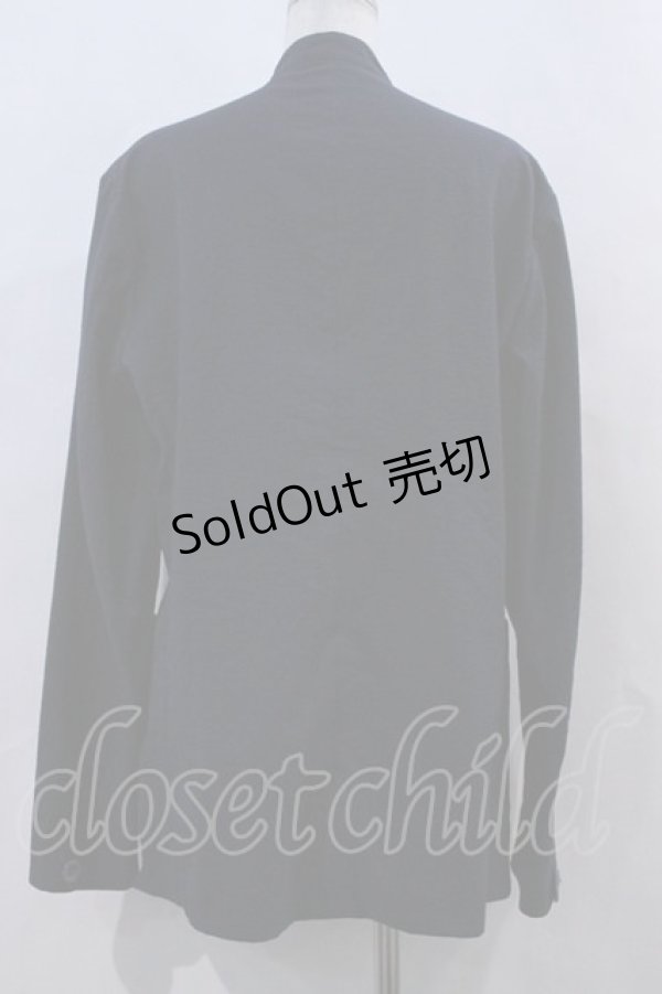 画像2: 【SALE】Karl Helmut / ロゴ刺繍ハイネックジャケット I-23-10-17-009-EL-JA-HD-ZT039 (2)