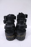 画像2: Dr.Martens （Getta Grip） / Olson Zipped Leather Strap Sandals UK6 黒 I-23-11-09-167-PU-SH-HD-ZI (2)