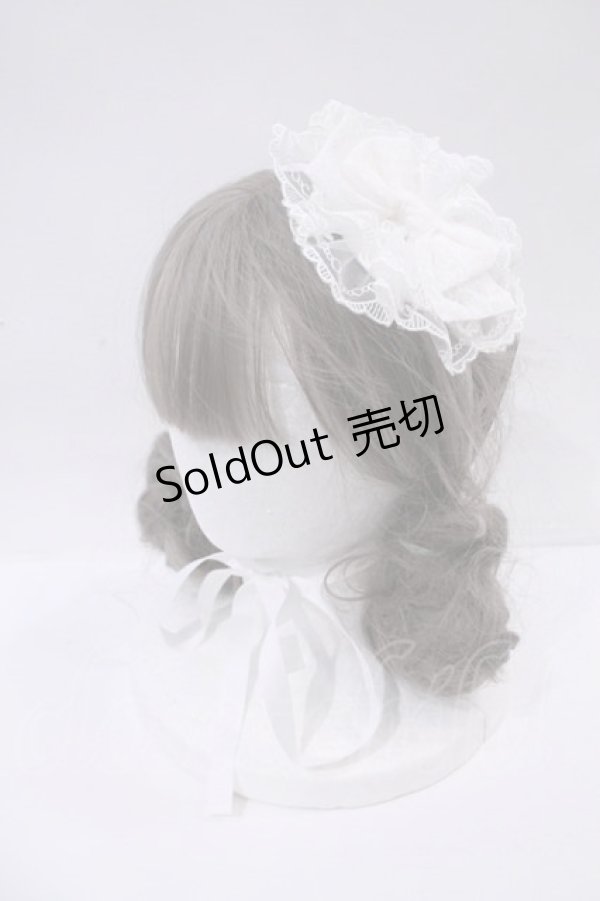 画像3: Sing a Lullaby for You / ちょびっツコラボミニウェディングドレスセットアップ  白 I-23-11-12-029-EL-OP-HD-ZI (3)