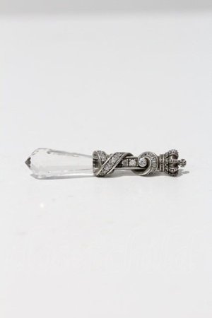 画像: Justin Davis / ACC romantic teardropペンダントトップ  QUARTZ I-23-11-28-105-SL-AC-HD-ZI