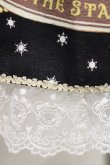 画像7: BABY,THE STARS SHINE BRIGHT / くみゃちゃんのクリスマスマーケットジャンパースカートI&カチューシャセット  黒 I-23-12-11-005-BA-OP-HD-ZI (7)