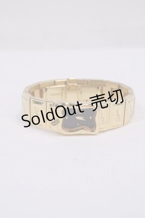 画像: Q-pot. / G Melty Chocolateウォッチ  ゴールドＸブラウン I-23-12-11-161-QP-ZA-HD-ZI