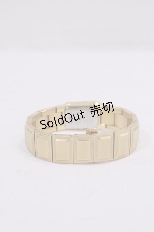 画像2: Q-pot. / G Melty Chocolateウォッチ  ゴールドＸブラウン I-23-12-11-161-QP-ZA-HD-ZI (2)