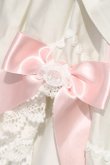 画像3: BABY,THE STARS SHINE BRIGHT / Sweet Heartくみゃちゃんジャンパースカート  白 I-23-12-13-028-BA-OP-HD-ZI (3)