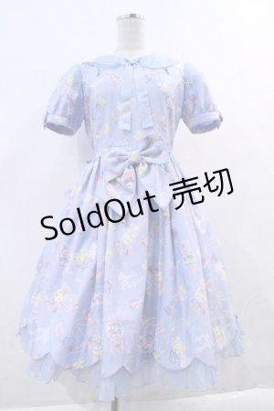 画像: Angelic Pretty / SPACE TOYSワンピース  サックス I-23-12-15-041-AP-OP-HD-OS