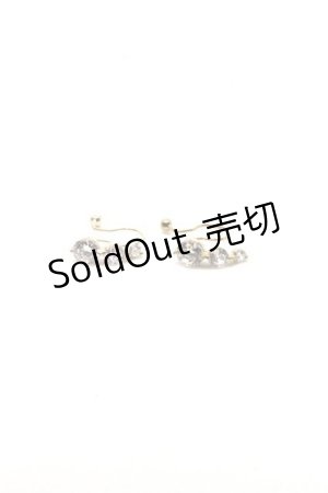 画像: MARBLE / ストーンイヤリング  ゴールド I-24-01-26-068-GO-AC-HD-ZI