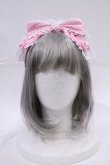 画像3: Angelic Pretty / Stripe Girly Cafe Set  ピンク I-24-02-09-011-AP-OP-HD-ZI (3)