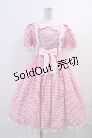 画像: Angelic Pretty / Lovely a・la・modeワンピース  ピンク I-24-02-09-005-AP-OP-HD-OS