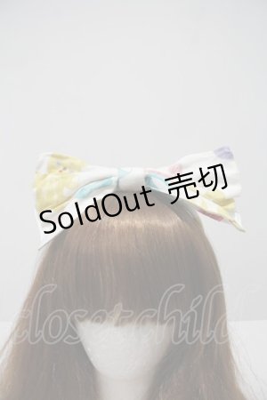 画像: BABY,THE STARS SHINE BRIGHT / KC Dancing BABY Bearカチューシャ  白 I-24-03-09-096-BA-AC-HD-ZI