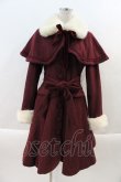 画像1: Mary Magdalene / COAT ガブリエラコート  ロイヤルボルドー I-24-03-16-024-CL-CO-HD-ZT-C049 (1)