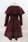 画像2: Mary Magdalene / COAT ガブリエラコート  ロイヤルボルドー I-24-03-16-024-CL-CO-HD-ZT-C049 (2)