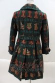 画像2: Jane Marple / COAT バイオリンコート  ダークグリーン I-24-03-16-025-JM-CO-HD-ZT-C053 (2)